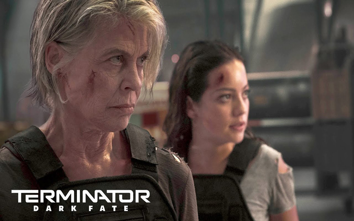 Terminator: Dark Fate; Linda Hamilton Says Opening of the Movie "Will Shock the Audiences"